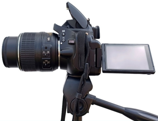 Фотоапарат Дзеркальний D5100 Об'єктив 18-55mm Київ - фото 2