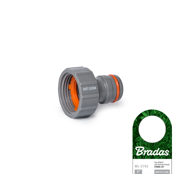 Адаптер на кран з внутрішньою різьбою 1, POWER JET, WHITE LINE, WL-2192 Киев - изображение 1