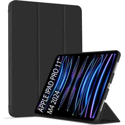 Чохол до планшета Armorstandart Tri Fold Soft TPU Silicone Apple iPad Pro 11&quot; M4 2024 Black (711744) Вінниця