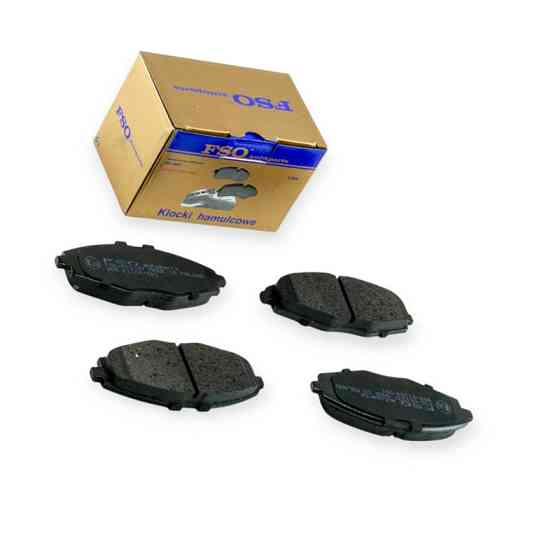 Колодки передні, Chery QQ, Матіз, Forza укр.сб. гальмівні Мукачево