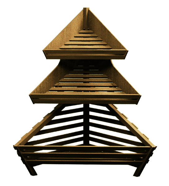 Стойка торговая 