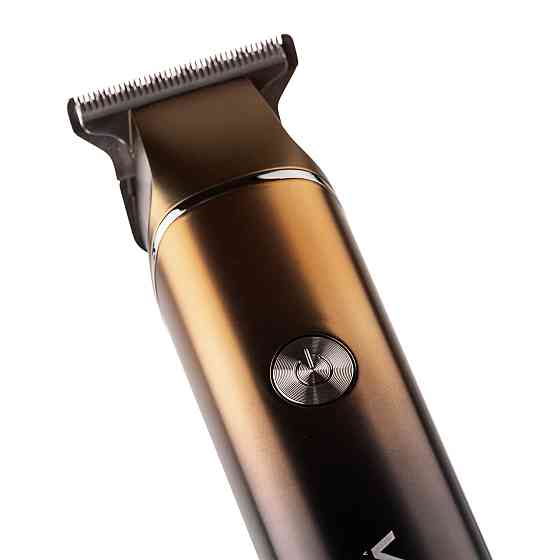 Триммер для стрижки VGR V-986, золото з насадками Київ