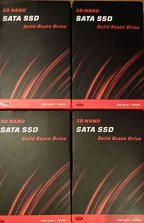 Нові SSD Накопичувачі 120GB, 256GB, 512GB  SataIII 2,5" Київ