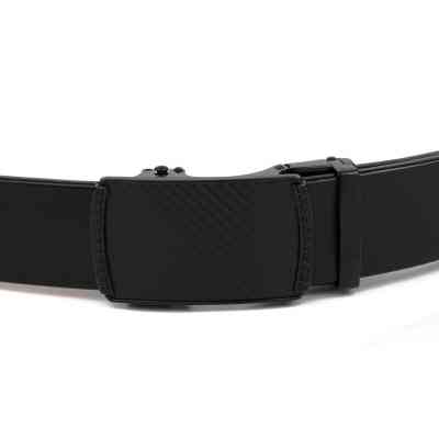 Ремень Vintage С пряжкой мелкий ромб Черный (20285) Винница