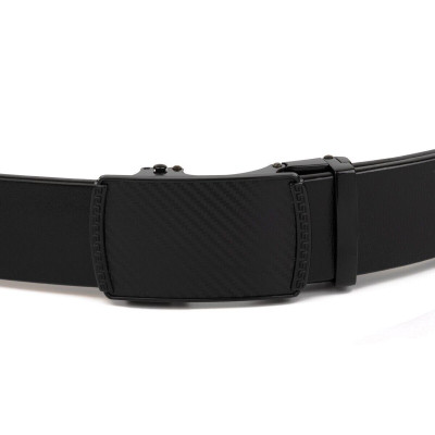 Ремінь Vintage З пряжкою дрібний ромб Чорний (20285) Вінниця - фото 5