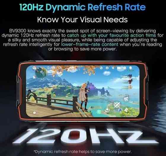 Смартфон Blackview BV9300 PRO Black 8/256Gb 15080mAh 100Lm NFC Global. Киев