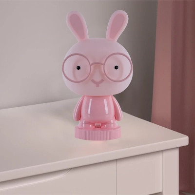 Ночник Kite Светильник LED с аккумулятором Bunny, розовый (K24-490-1-2) Винница - изображение 5