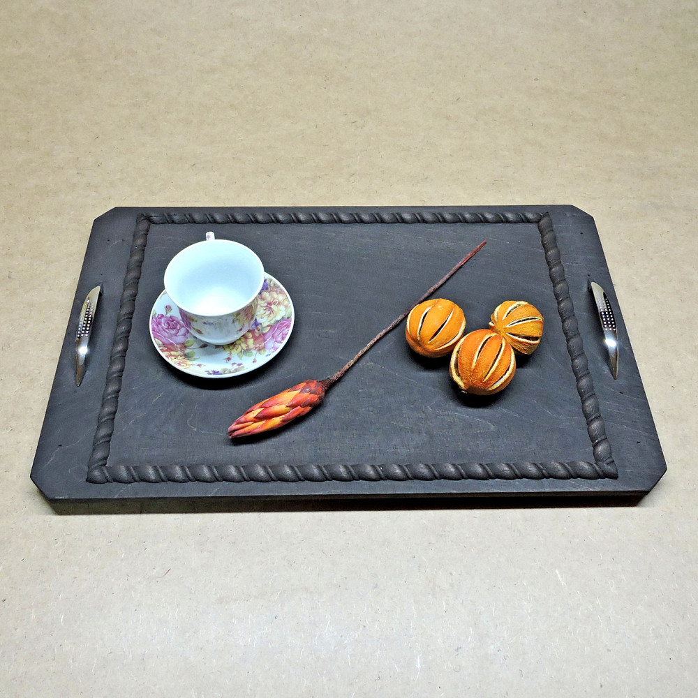 Поднос деревянный 