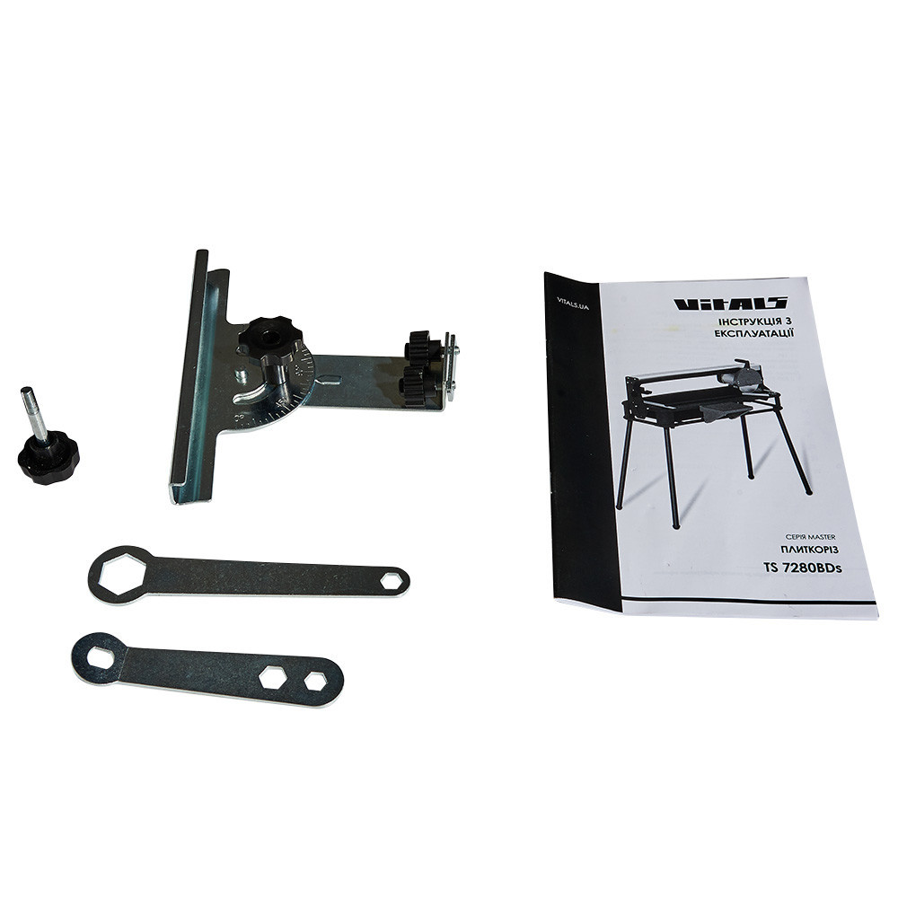 Плиткоріз Vitals Master TS 7280BDs Харків - фото 8