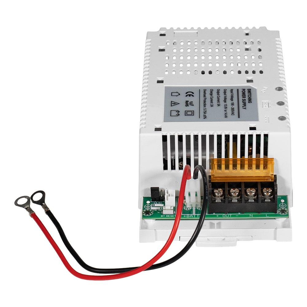 Плата ДБЖ Trinix PSU-1205LED(BOARD) LiFePO4 з кріпленням на DIN-рейку (41-00059) Київ - фото 19