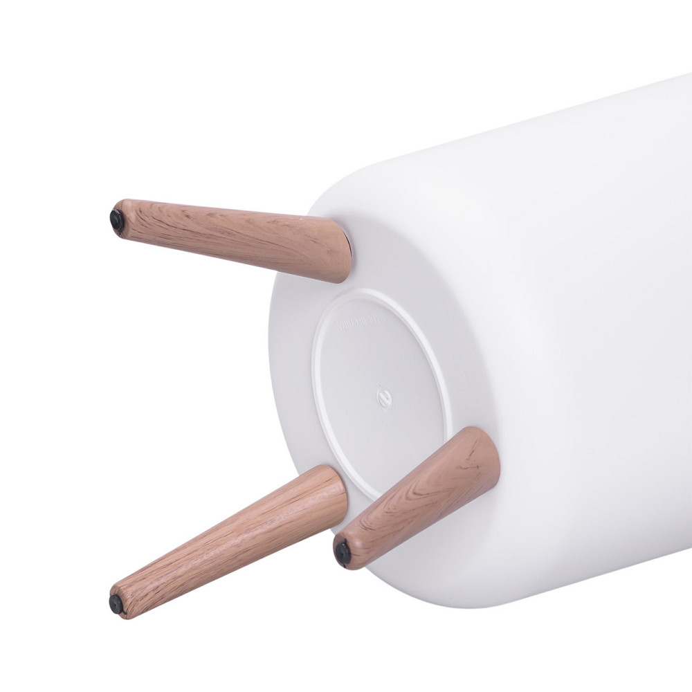 Відро для сміття з клік-кришкою на ніжках 8 літрів відро для сміття на кухню, в спальню і для офісу HP-45-13 Київ - фото 3