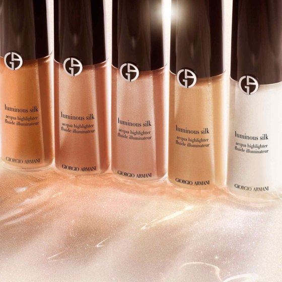Хайлайтер для обличчя Giorgio Armani Luminous Silk acqua highlighter Слов'янськ