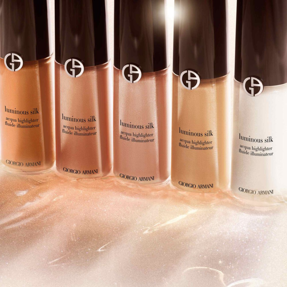 Хайлайтер для обличчя Giorgio Armani Luminous Silk acqua highlighter Слов'янськ - фото 1