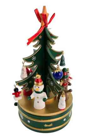 Ялинка на новий рік святкова Київ