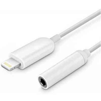 Перехідник Lightning to jack 3.5mm Extradigital (KBA1682) Вінниця