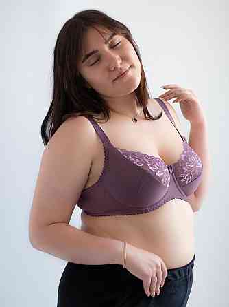 Бюстгальтер на большую грудь мягкая чашка Nana Classic 102940 95D Киев