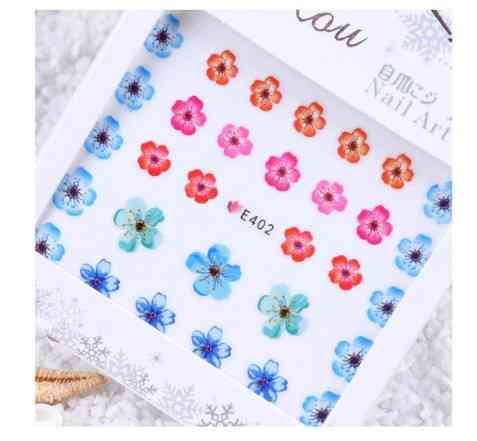 Наклейка на ногти 