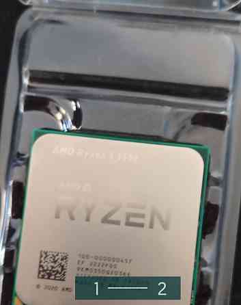 Процесор AMD Ryzen 5 5500 (3.6 GHz 16 MB 65 W AM4) Tray Київ