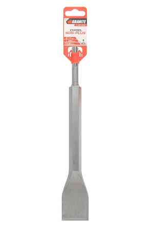 GRANITE Зубило плоске GRANITE CURVED SDS-PLUS 250х40х17 мм 1-40-255 Київ