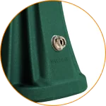 Душ солнечный Aquaviva Big Happy Five с мойкой для ног тёмно-зелёный F620/6016. 36 л Киев - изображение 6