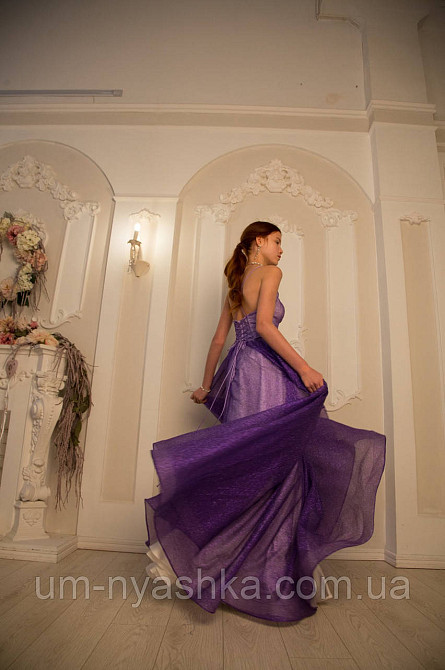 Довге вечірнє плаття Соня Кривий Ріг - фото 5