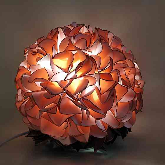 Світильник-нічник "Гортензія пудрова" Дніпро