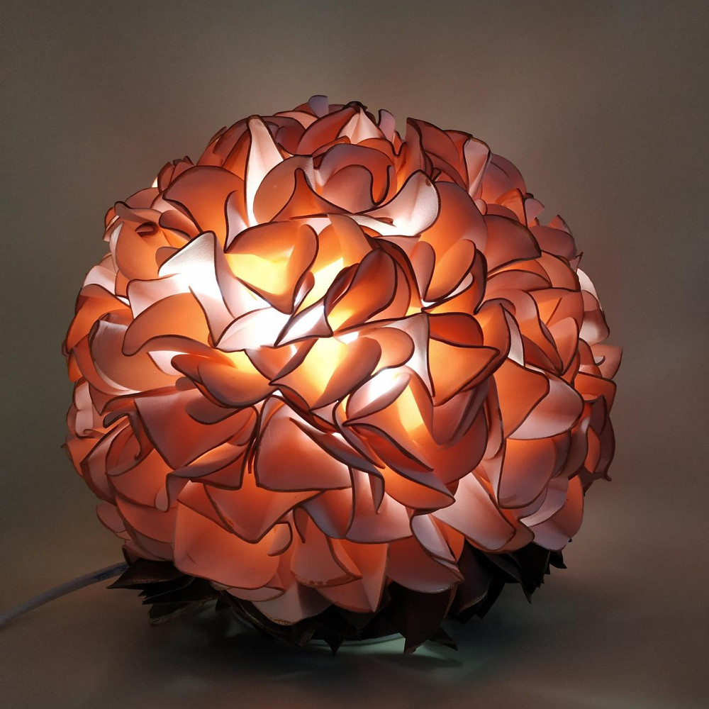 Світильник-нічник "Гортензія пудрова" Дніпро - фото 2