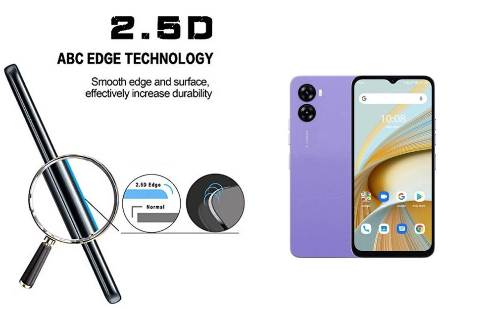 Защитное стекло ArmorGlass для UMIDIGI G5, G5C, G5S, G5 Mecha – устойчивое к царапинам и ударам Киев - изображение 2