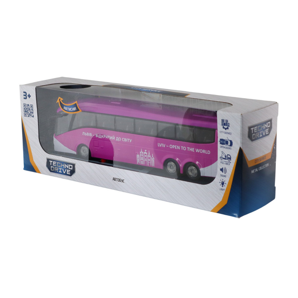 Модель - Автобус Львів (світло, звук) Днепр - изображение 17