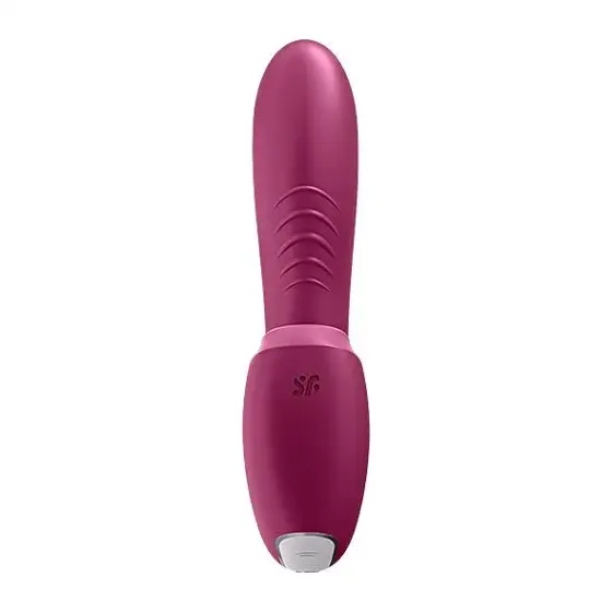 Вакуумний смарт-вібратор Satisfyer Sunray Berry, 4 положення стовбура Львів