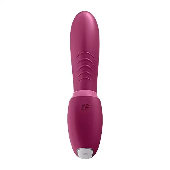Вакуумний смарт-вібратор Satisfyer Sunray Berry, 4 положення стовбура Львів - фото 3