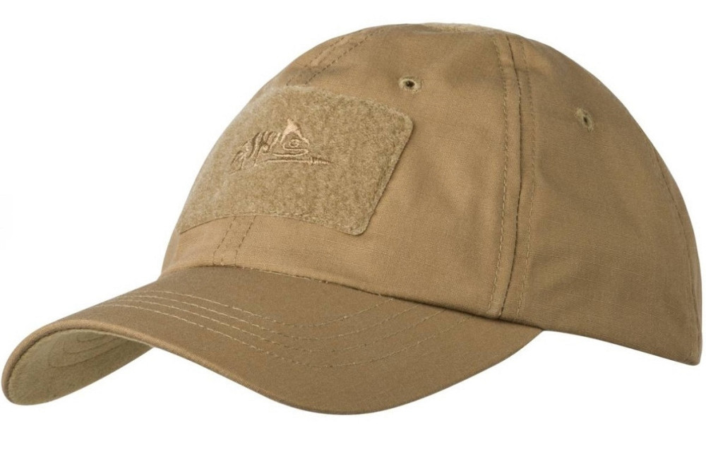 Тактична бейсболка з козирком Helikon-Tex "PoliCotton Ripstop" (CZ-BBC-PR-11) Coyote Нововолинськ - фото 8