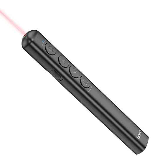 Лазерна указка HOCO GM200 Smart PPT page turning pen Black 6942007616768 Одеса