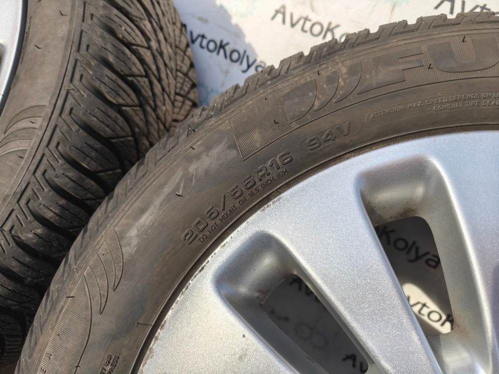 Диск литий з шиною 205/55 R16 Mercedes Citan 2012-2020 Ковель - фото 6