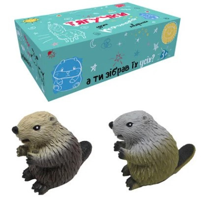 UKR Бобер Гонконг A241-617 тянучка 4'' 2цв.36шт.в кор.31,5*9,5*18,5 /8/288/, шт Київ - фото 1