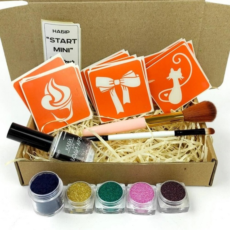 Набор материалов для био-тату 