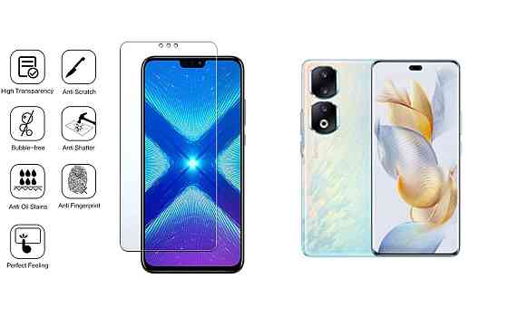 Захисне скло NeoGlass для Honor 90 Pro – надпрозоре та стійке Київ