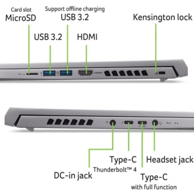 Ноутбук Acer Predator Triton Neo 16 PTN16-51 (NH.QSAEU.006) Винница - изображение 5