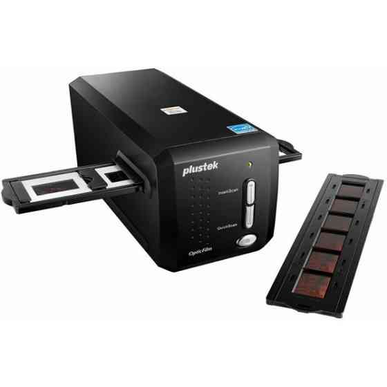 Сканер Plustek OpticFilm 8200i SE (7200dpi 48bit LED швидк. 36 сек. плівк.слайд-сканер чорний) Киев