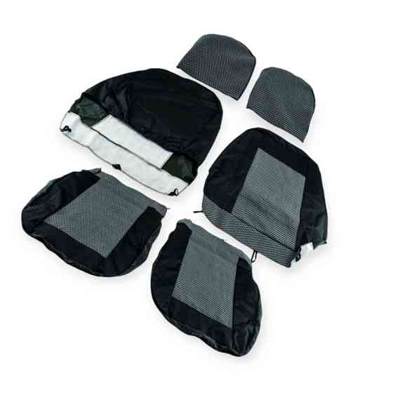 Чохли салону ваз 2108-21099, 2113-2115 (тюнінг) сірі Мукачево