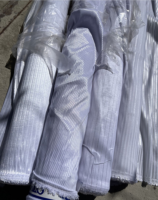 Тканина/опт/костюмка біла — від 5 м. 50 грн/м. Київ - фото 6