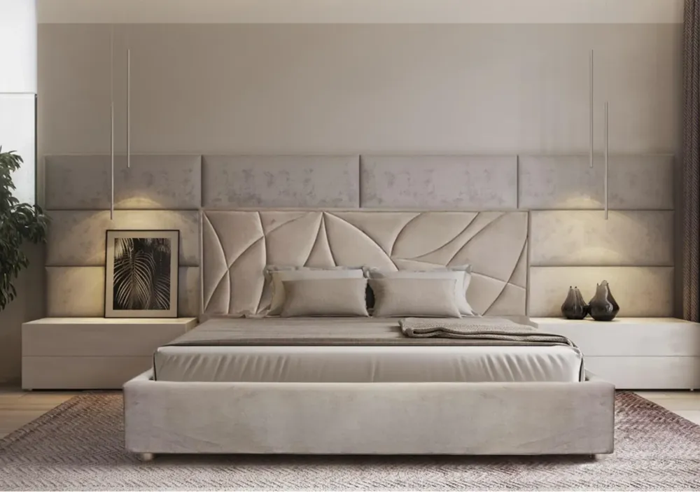 Кровать BNB Aurora Comfort 90 х 200 см Simple С подъемным механизмом и нишей для белья Розовый Киев - изображение 1