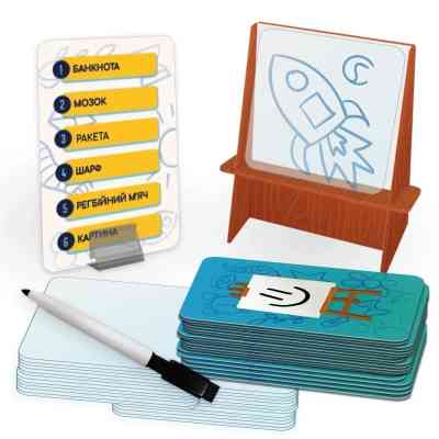 Настільна гра WoodCat Дотепні Лінії (Broad Lines) (укр.) (W0032) Вінниця