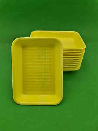 Підкладка з спіненого полістиролу 178*134*25) T-4-25 жовтий (300 шт) Харків