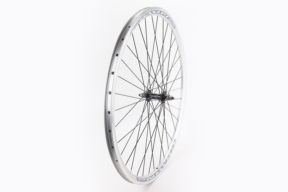 Колесо 28" переднє V-brake, обід "крапля" алюмінієвий, втулка 14Gх36H, кріпл. гайка, "GRAVITY" Київ - фото 2