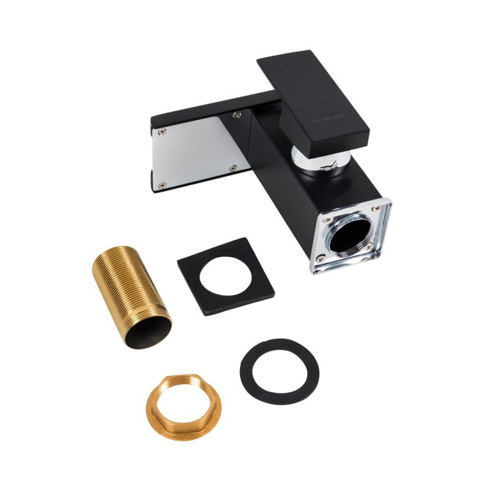 VALESO Змішувач для раковини світлодіодний VALESO чорний Коломия - фото 7