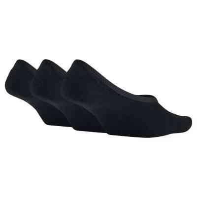 Шкарпетки Nike W NK EVERYDAY LTWT FOOT 3PR SX4863-010 38-42 3 пари Чорні (886066528463) Вінниця