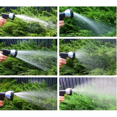 Поливочный шланг Gruntek King Cobra с пистолетом и переходниками 5 шт. (296225001) Винница - изображение 5