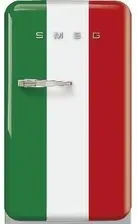 Холодильник Lodówka SMEG FAB10HRDIT2 jednodrzwiowa 96 cm Киев