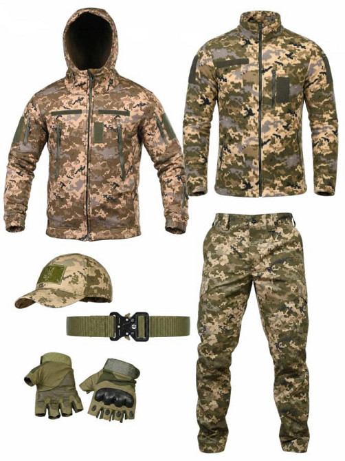 Тактический костюм 5в1 STABITEX пиксель ТР6723 Одесса - изображение 1